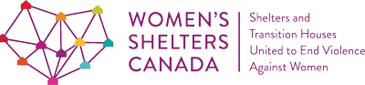 End Violence Against Women | Women’s Shelters Canada Logo