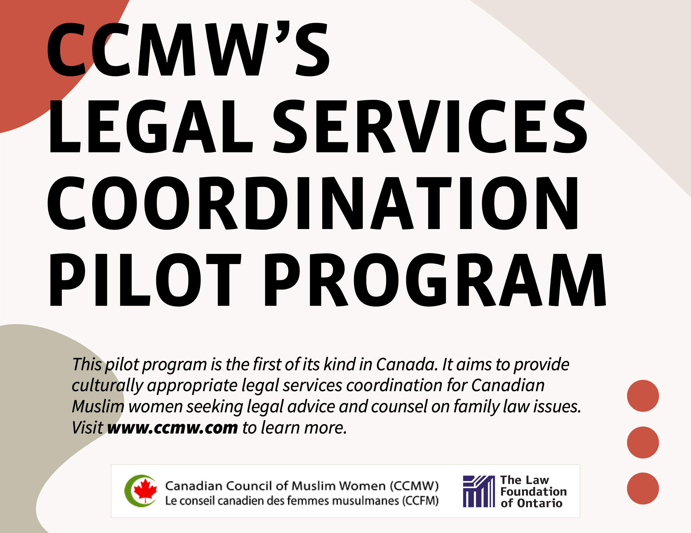 Guest blog post on CCMW’s Legal Services Project