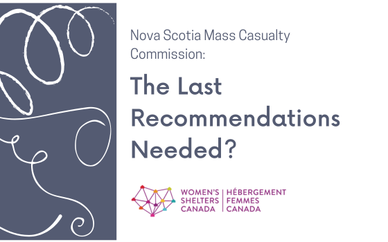Nova Scotia Mass Casualty Commission: The Last Recommendations Needed?