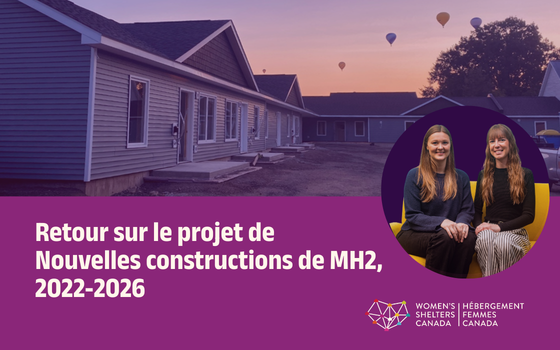 Retour sur le projet de Nouvelles constructions de MH2, 2022-2026