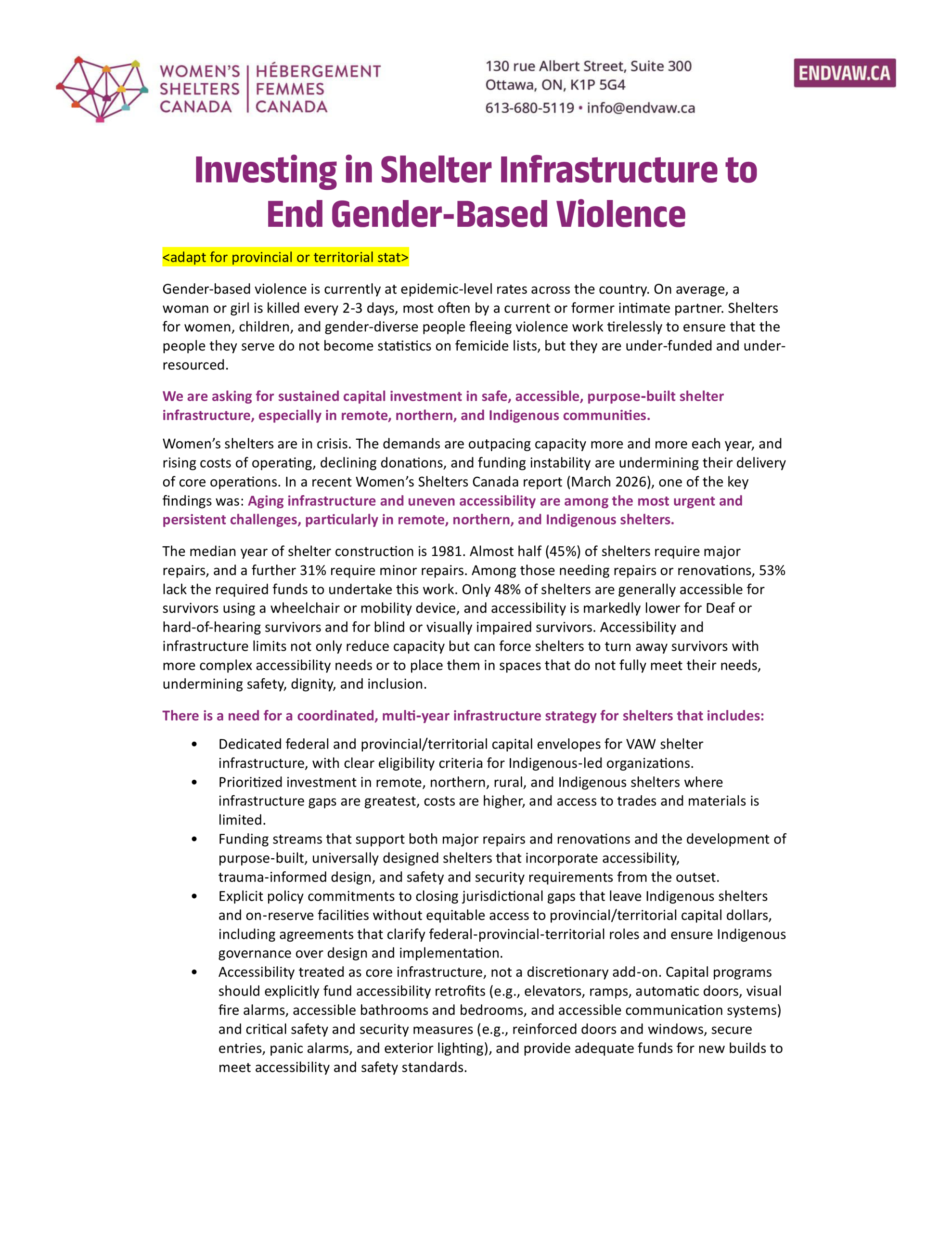 Rec 1 Investing In Shelter Infrastructure 1