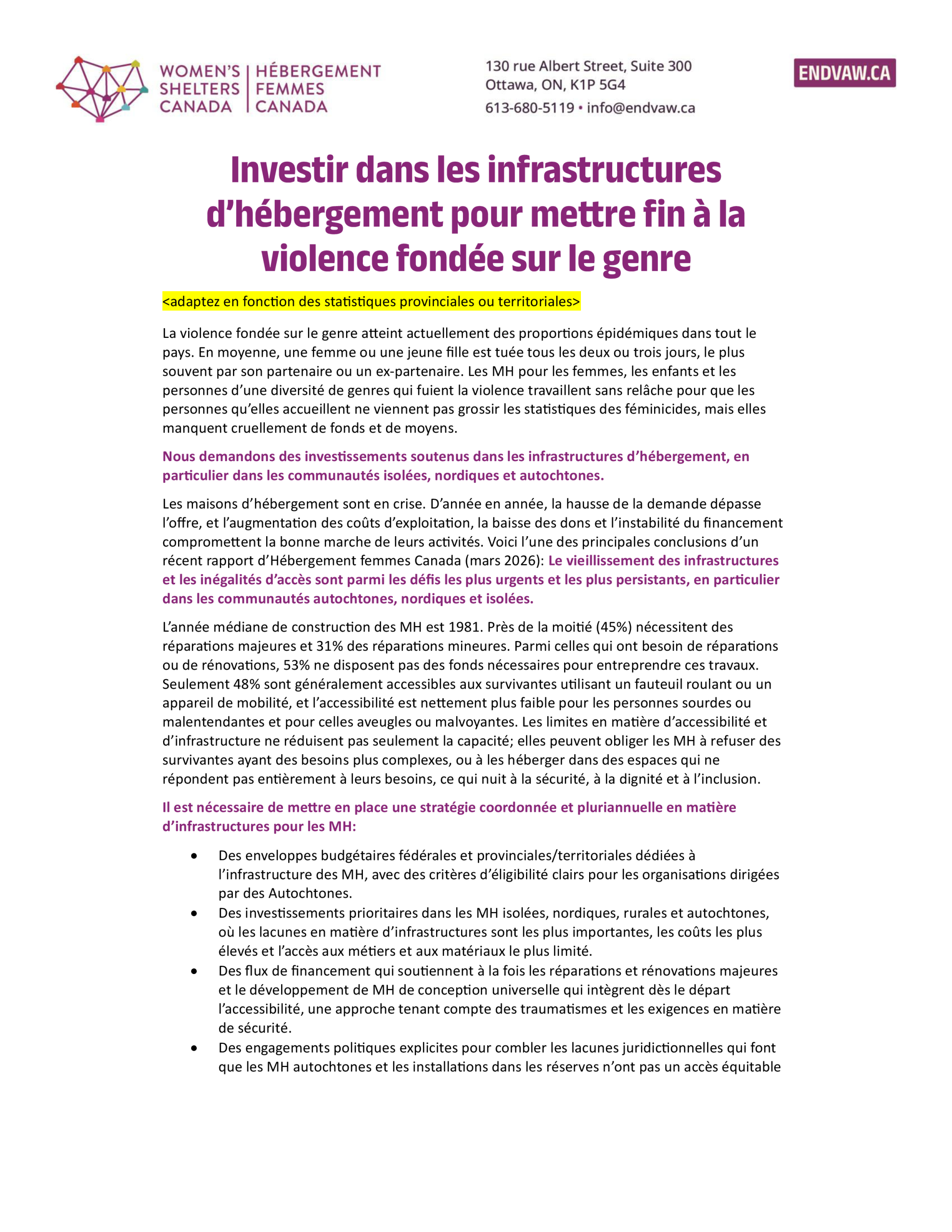 Rec 1 Investir Dans Les Infrastructures D’hébergement