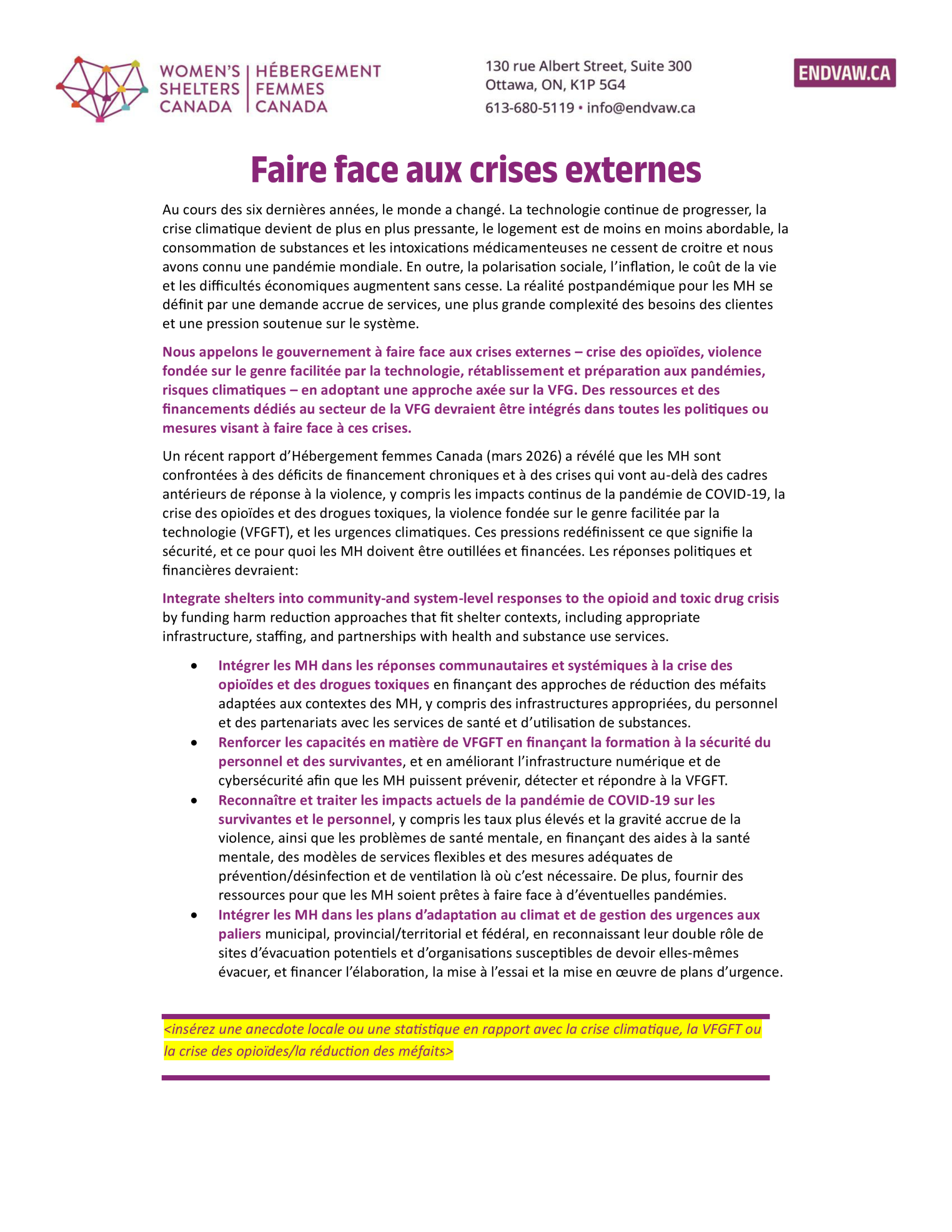 Rec 4 Faire Face Aux Crises Externes 1