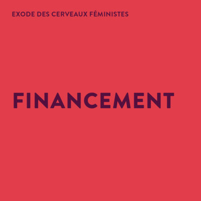 WSC0801 FeministBrainDrain Infographics Funding 1x1 FR 01 400x400