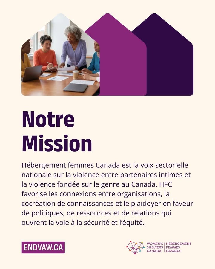 Women's Shelters Canada / Hébergement femmes Canada