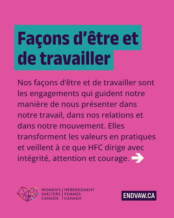 Women's Shelters Canada / Hébergement femmes Canada