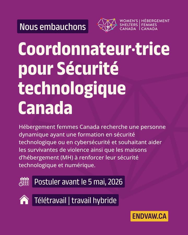 Women's Shelters Canada / Hébergement femmes Canada