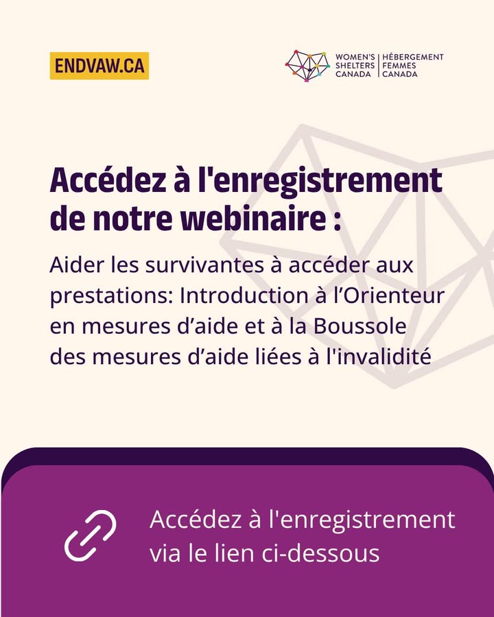 Women's Shelters Canada / Hébergement femmes Canada