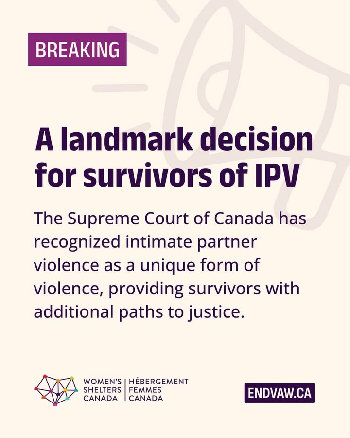 Women's Shelters Canada / Hébergement femmes Canada