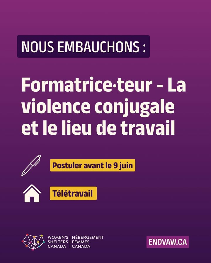 Women's Shelters Canada / Hébergement femmes Canada