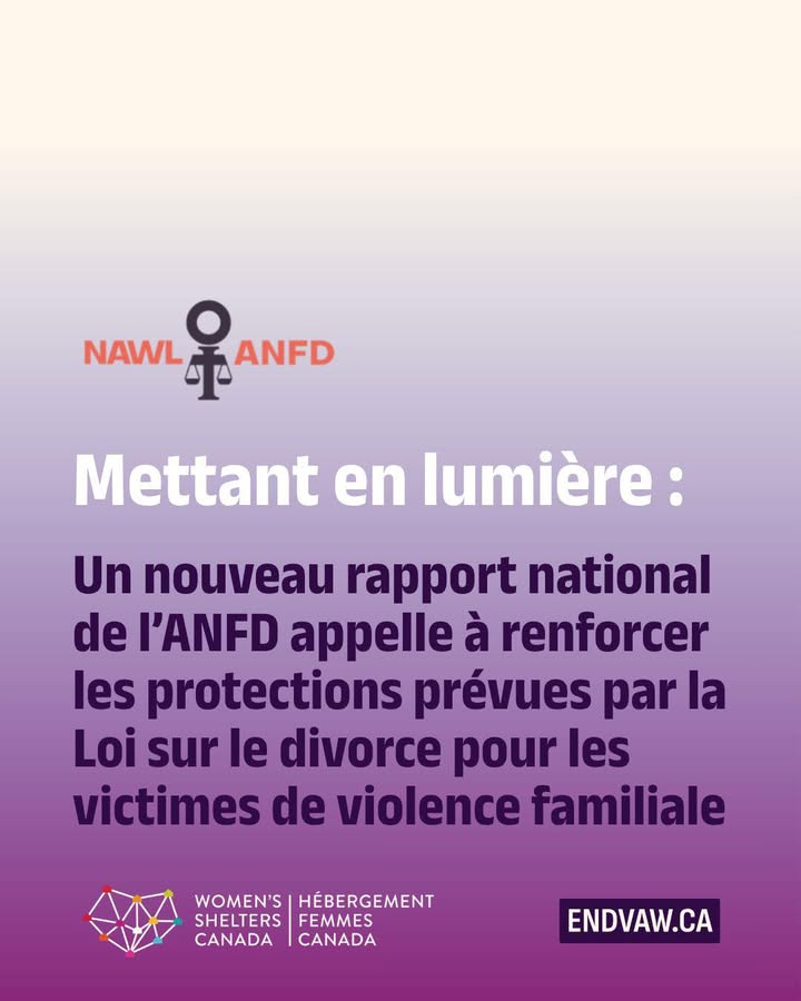 Women's Shelters Canada / Hébergement femmes Canada