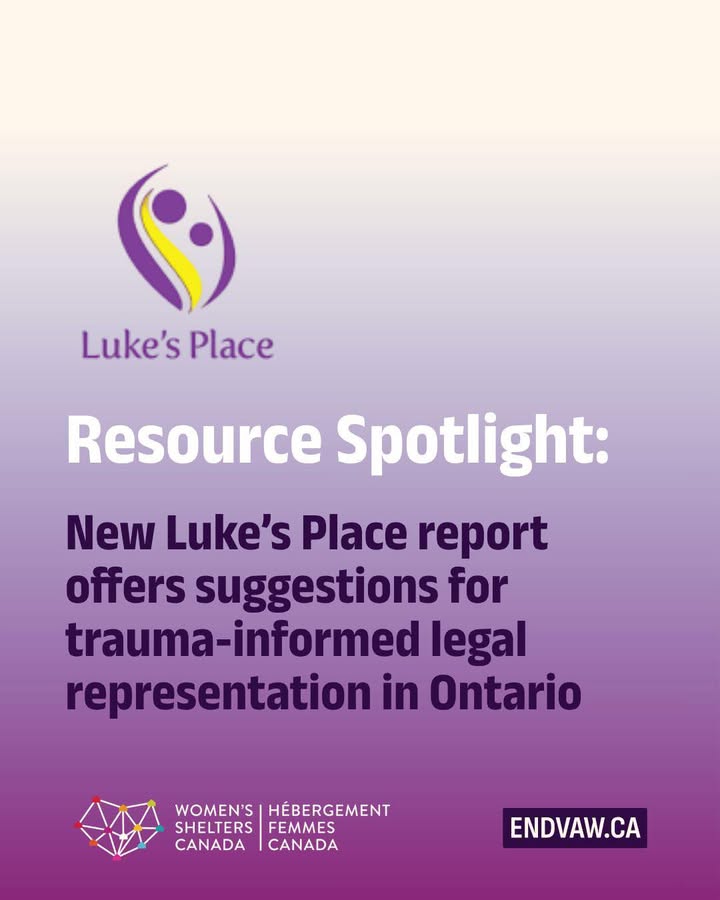 Women's Shelters Canada / Hébergement femmes Canada