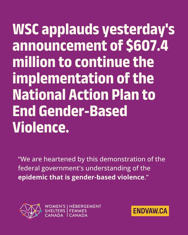 Women's Shelters Canada / Hébergement femmes Canada
